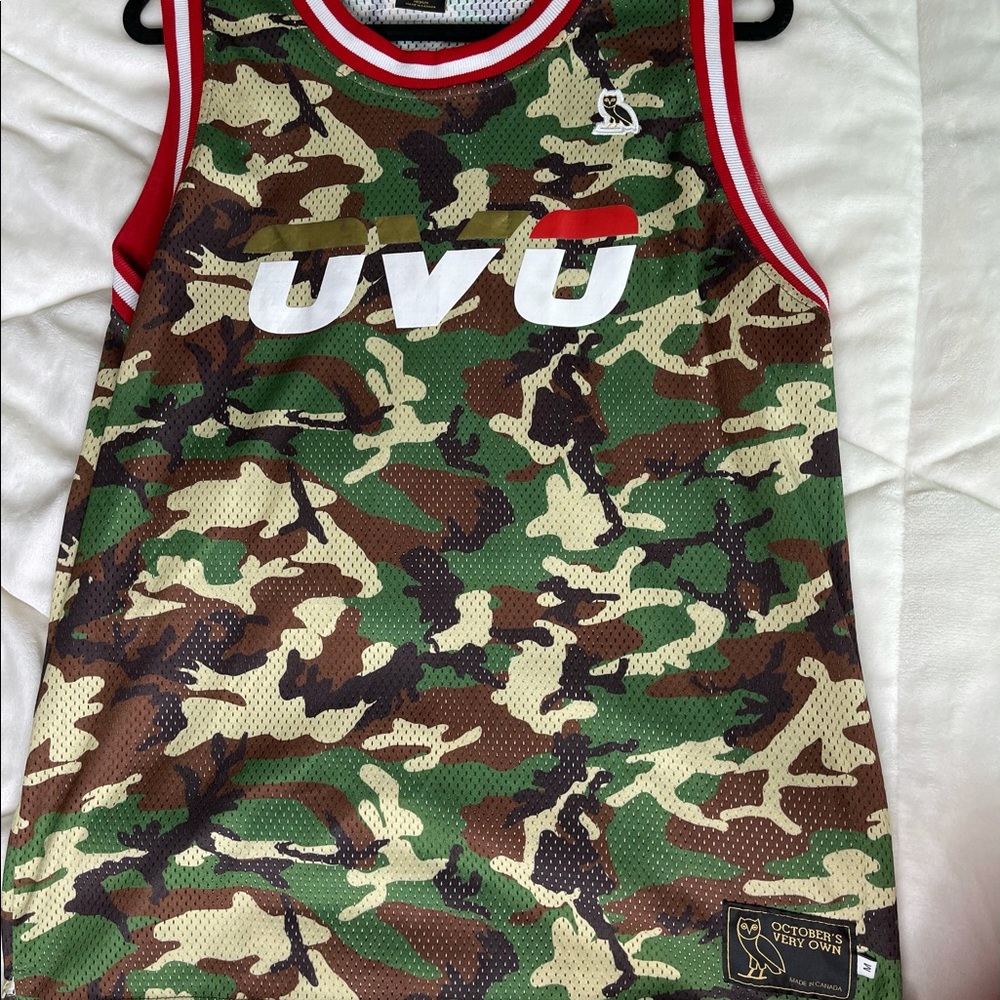 Exclusive OVO Camo Jersey